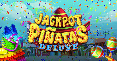 Play Space jackpot pinatas