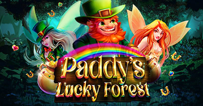 Play Space paddys lucky forest